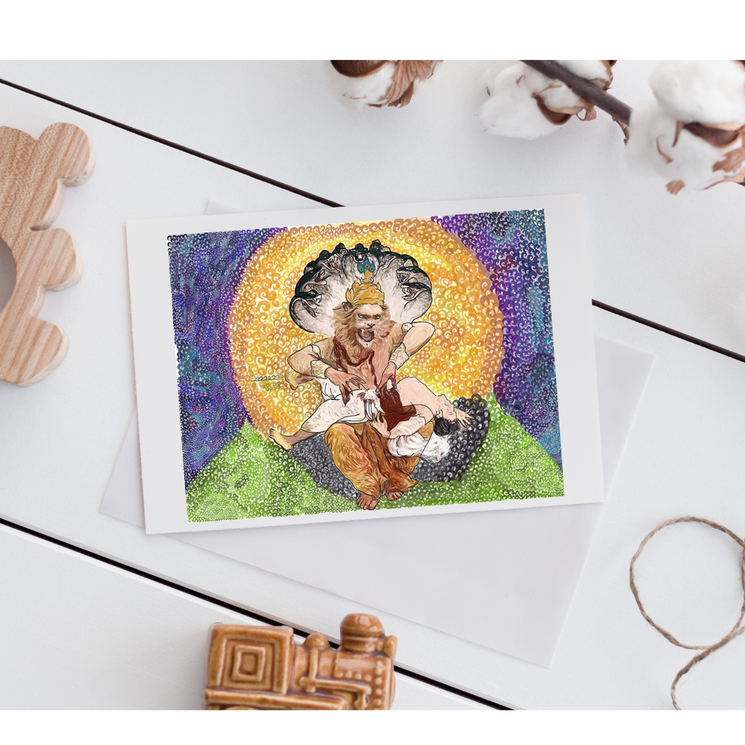 Lord Narasimha - Imagine the power you hold within you