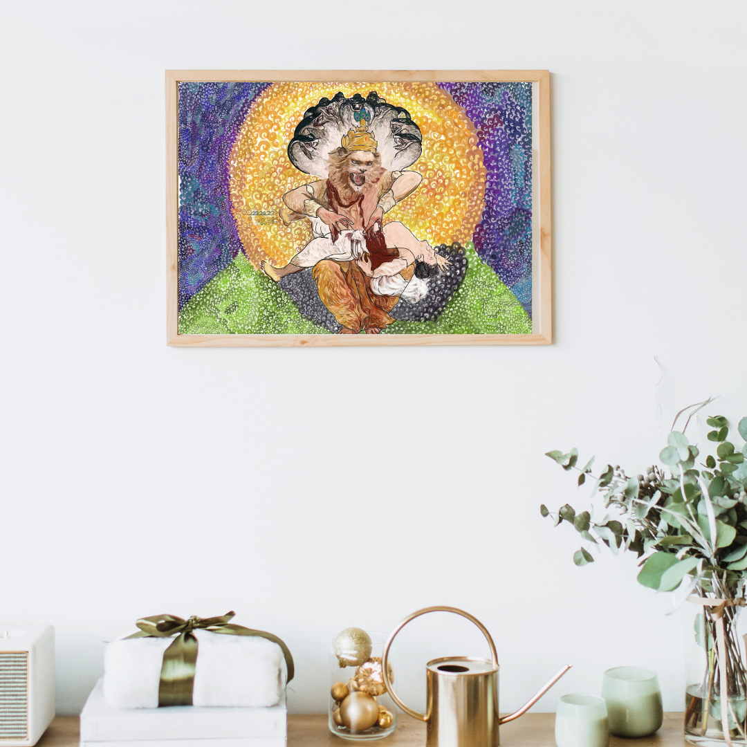 Lord Narasimha - Imagine the power you hold within you