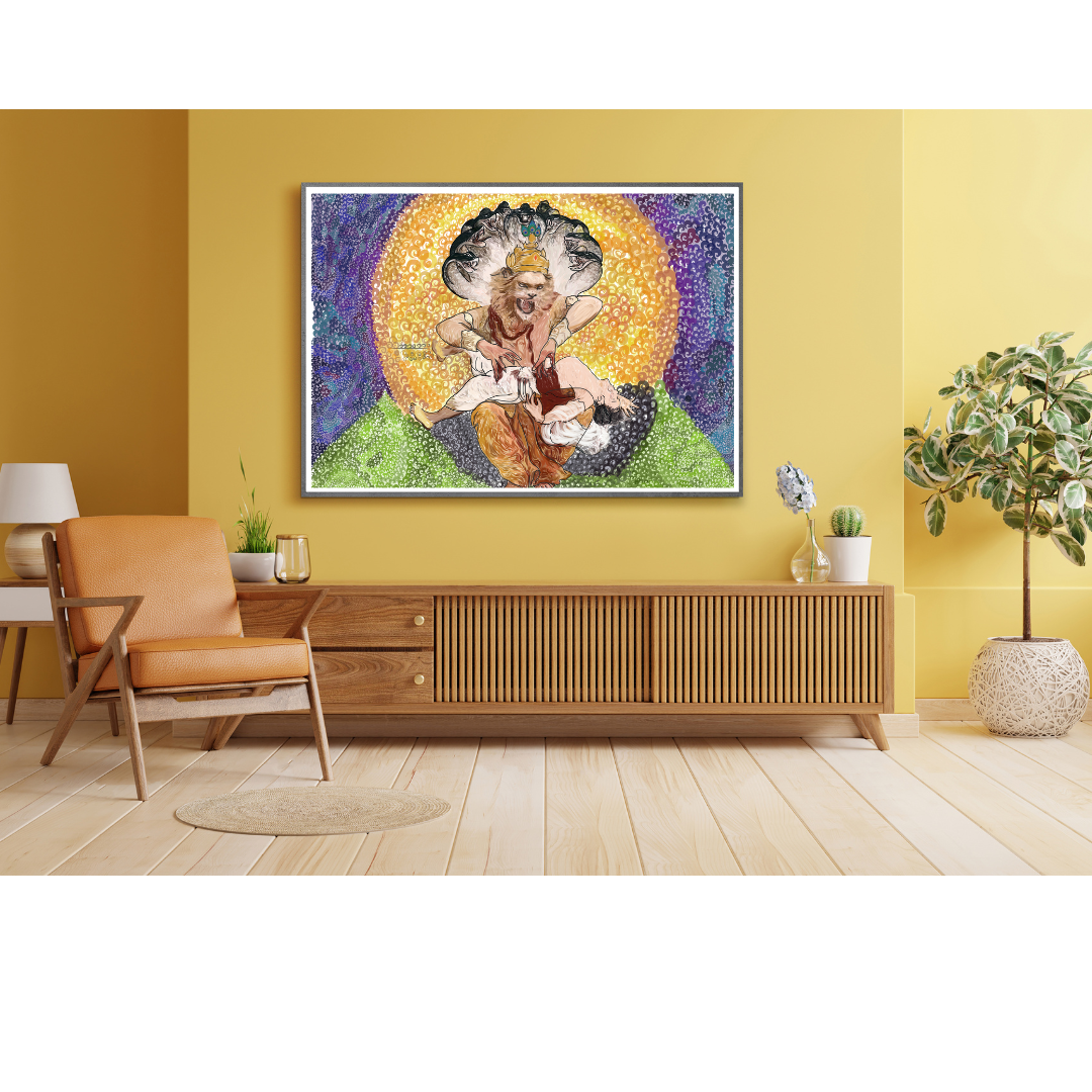 Lord Narasimha - Imagine the power you hold within you
