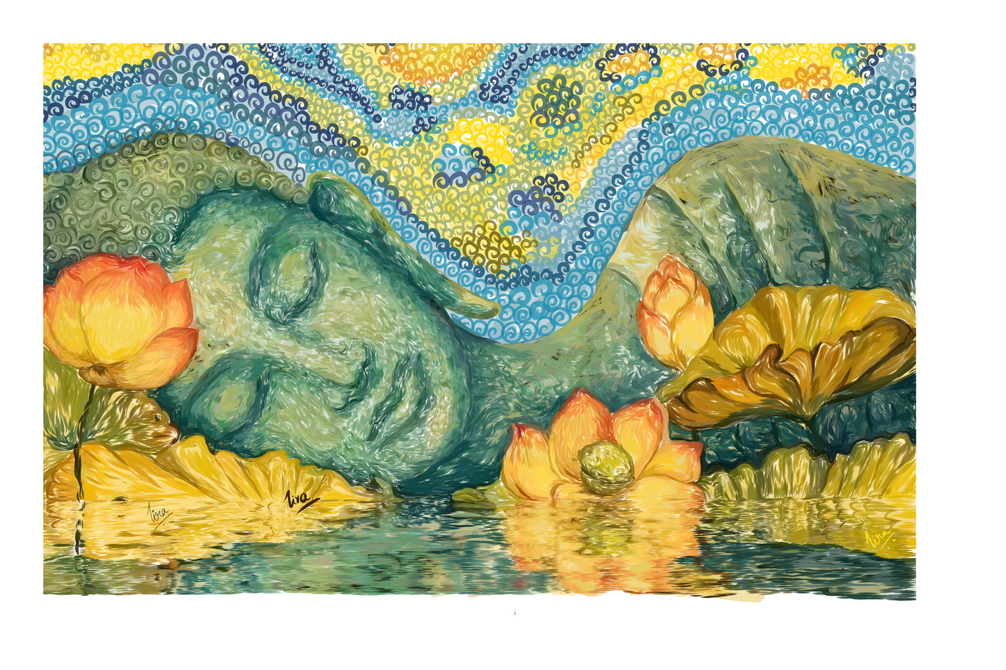 The Sleeping Buddha