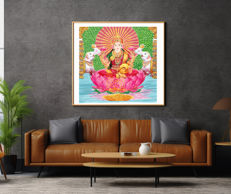 Goddess Lakshmi - Invite the divine abundance