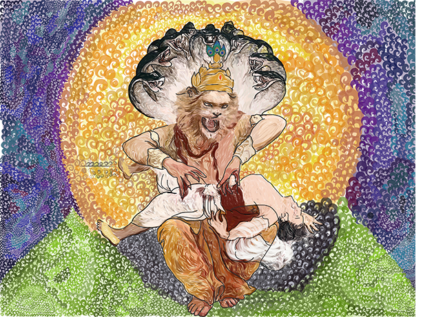 Lord Narasimha - Imagine the power you hold within you